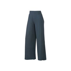 CRIVIT® Dámske nohavice na jogu z viskózy (L (44/46), námornícka modrá) vyobraziť