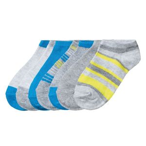 PEPPERTS® Chlapčenské ponožky s bavlnou, 7 párov (39/42, šedá / modrá) vyobraziť