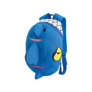 Crazy Safety Detský ruksak žralok / drak (modrý drak) vyobraziť