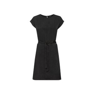 ESMARA® Dámske šaty z recyklovaného materiálu (36, čierna) vyobraziť