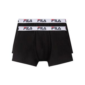 FILA Pánske boxerky, 2 kusy (L, čierna) vyobraziť