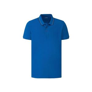 LIVERGY® Pánske polo tričko „Slim Fit" (S (44/46), modrá) vyobraziť