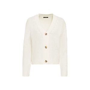 ESMARA® Dámsky pletený sveter (S (36/38), biela) vyobraziť