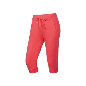 CRIVIT® Dámske capri tepláky (XS (32/34), koralová) vyobraziť