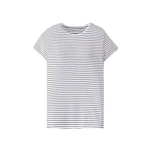 ADPT Dámske tričko (XS, pruhy / biela / čierna) vyobraziť