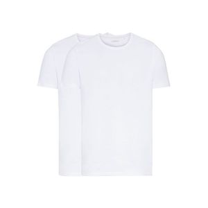 LIVERGY® Pánske bavlnené tričko, 2 kusy (L (52/54), okrúhly výstrih) vyobraziť