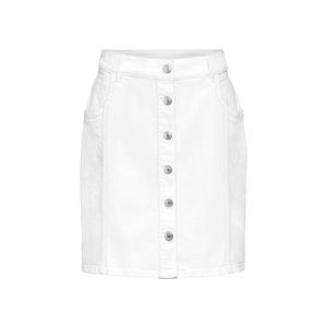 ESMARA® Dámska rifľová sukňa (40, biela) vyobraziť
