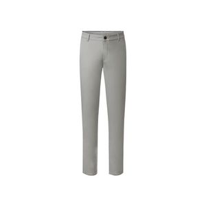 LIVERGY® Pánske chino nohavice (50, šedá) vyobraziť