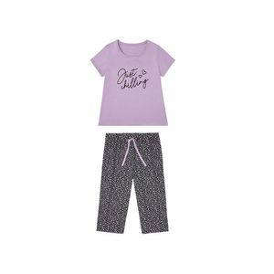ESMARA® Dámske pyžamo XXL (XL (48/50), fialová) vyobraziť