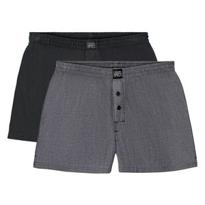 LIVERGY® Pánske boxerky, 2 kusy (M, čierna) vyobraziť