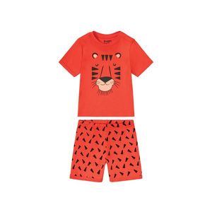 LUPILU® Chlapčenské krátke bavlnené pyžamo (98/104, oranžová) vyobraziť