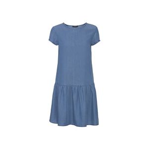 ESMARA® Dámske šaty (44, modrá) vyobraziť