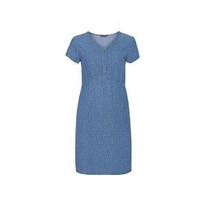 ESMARA® Dámske šaty (42, vzor/modrá) vyobraziť