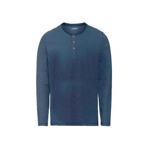 LIVERGY® Pánske tričko s dlhým rukávom (S (44/46), modrá) vyobraziť