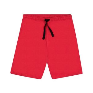 LIVERGY® Pánske šortky na spanie (S (44/46), červená) vyobraziť