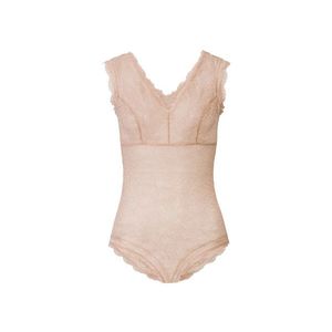 ESMARA® Dámske čipkované body (XS (32/34), béžová) vyobraziť