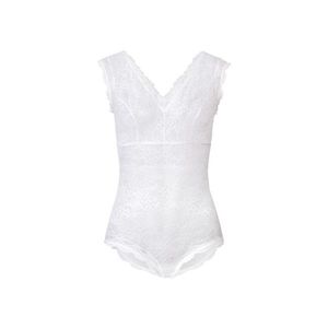 ESMARA® Dámske čipkované body (XL (48/50), biela) vyobraziť