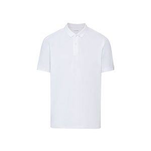 LIVERGY® Pánske polo tričko BIO "Regular Fit" (S (44/46), biela) vyobraziť
