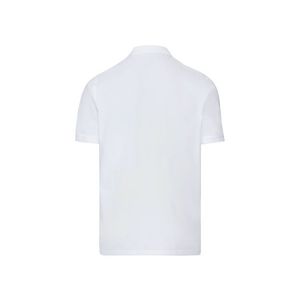 LIVERGY® Pánske polo tričko BIO "Regular Fit" (XL (56/58), biela) vyobraziť