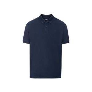 LIVERGY® Pánske polo tričko BIO "Regular Fit" (S (44/46), námornícka modrá) vyobraziť