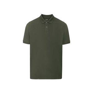 LIVERGY® Pánske polo tričko BIO "Regular Fit" (S (44/46), kaki ) vyobraziť