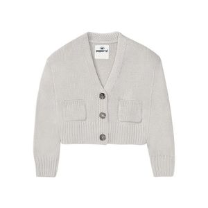 PEPPERTS® Dievčenský pletený sveter (122/128, šedá) vyobraziť