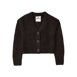 PEPPERTS® Dievčenský pletený sveter (134/140, čierna) vyobraziť