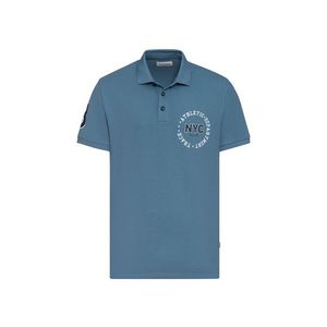 Stock&Hank Pánske polo tričko Regular fit (XL, modrá) vyobraziť