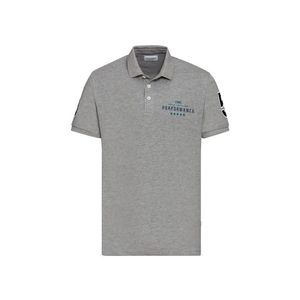 Stock&Hank Pánske polo tričko Regular fit (S, šedá) vyobraziť