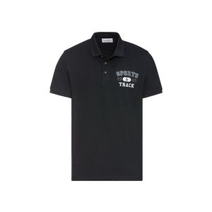 Stock&Hank Pánske polo tričko Regular fit (XL, čierna) vyobraziť