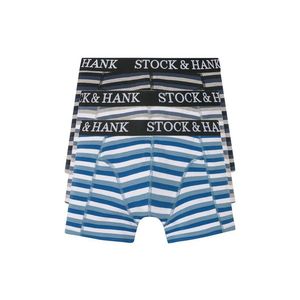 Stock&Hank Pánske boxerky, 3 kusy (M, pruhy) vyobraziť