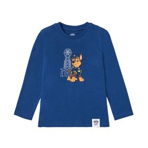 DUMY Chlapčenské tričko s dlhým rukávom s biobavlnou (122/128, modrá) vyobraziť