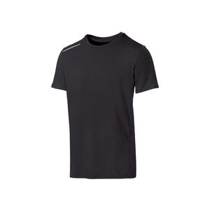 CRIVIT® Pánske funkčné tričko z recyklovaného materiálu (L (52/54), čierna) vyobraziť