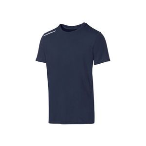 CRIVIT® Pánske funkčné tričko z recyklovaného materiálu (S (44/46), námornícka modrá) vyobraziť