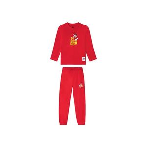 DUMM Chlapčenské pyžamo z biobavlny (122/128, červená) vyobraziť