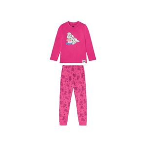 DUMM Dievčenské pyžamo s biobavlnou (110/116, bledoružová) vyobraziť
