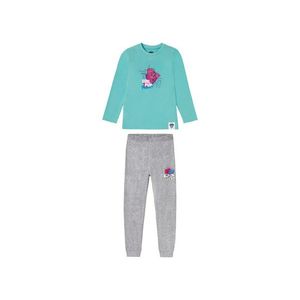 DUMM Dievčenské pyžamo s biobavlnou (110/116, fialová) vyobraziť