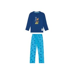 DUMM Chlapčenské pyžamo z biobavlny (98/104, modrá) vyobraziť