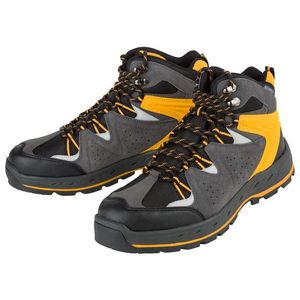 CRIVIT® Dámska / Pánska trekingová obuv (42, čierna / žltá) vyobraziť