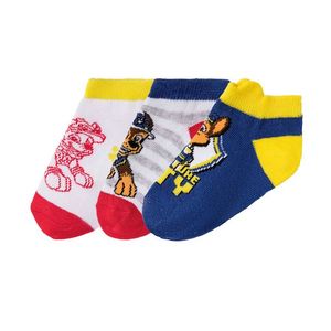 DUMY Chlapčenské ponožky, 3 páry (31/34, pruhy/námornícká modrá/biela) vyobraziť