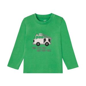 LUPILU® Chlapčenské tričko s dlhým rukávom (98/104, zelená) vyobraziť