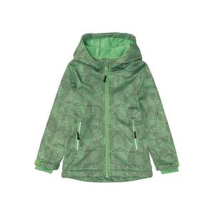 LUPILU® Chlapčenská softšelová bunda (110/116, zelená) vyobraziť