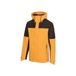 CRIVIT® Pánska trekingová hardshellová bunda (46, žltá) vyobraziť
