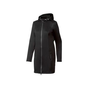 CRIVIT® Dámsky softšelový trekingový kabát (XS (32/34), čierna) vyobraziť