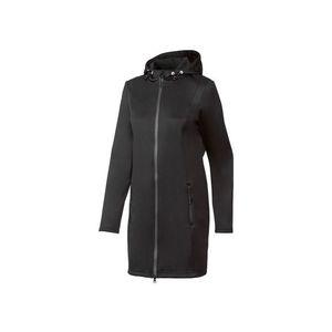 CRIVIT® Dámsky softšelový trekingový kabát (L (44/46), čierna) vyobraziť