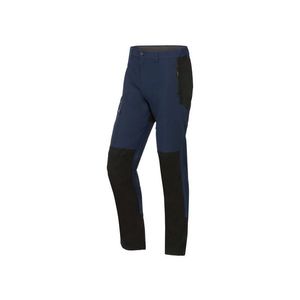 CRIVIT® Pánske trekingové nohavice s elastickým pásom (58, námornícka modrá) vyobraziť