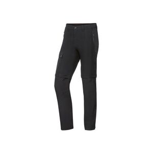 CRIVIT® Pánske trekingové nohavice s elastickým pásom (46, čierna) vyobraziť