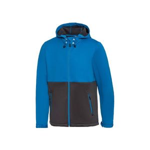 CRIVIT® Pánska softšelová bunda (XL (56/58), modrá) vyobraziť