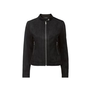 ESMARA® Dámska bunda „Biker“ (42, čierna) vyobraziť