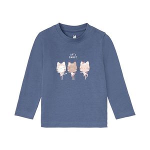 LUPILU® Dievčenské pyžamo (98/104, modrá) vyobraziť